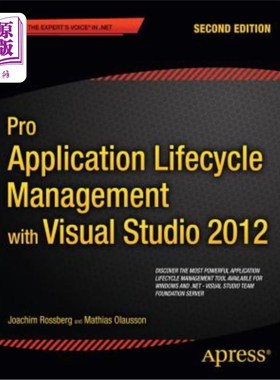海外直订Pro Application Lifecycle Management with Visual Studio 2012 Pro应用生命周期管理与Visual Studio 2012