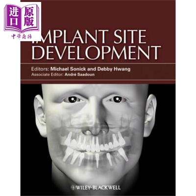 现货 植入部位发展 Implant Site Development 英文原版 Michael Sonick【中商原版】wiley