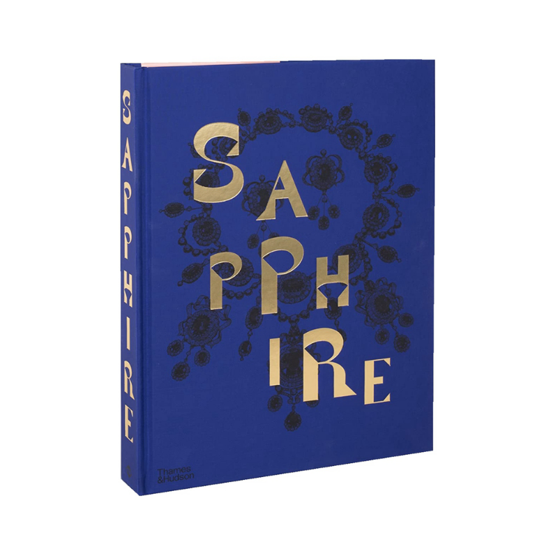 Sapphire: A Celebration of Color 进口艺术 蓝宝石:色彩的庆典 卡地亚宝格丽梵克雅宝珠宝设计 T&H【中商原版】