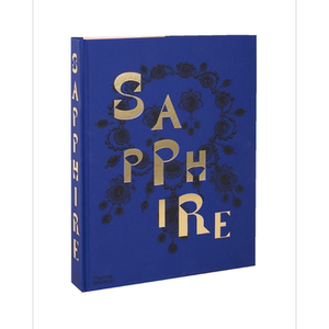 Sapphire: A Celebration of Color 进口艺术 蓝宝石:色彩的庆典 卡地亚宝格丽梵克雅宝珠宝设计 T&H【中商原版】