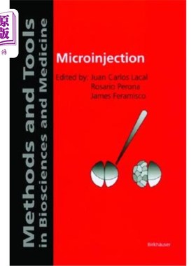 海外直订Microinjection 显微镜下注射