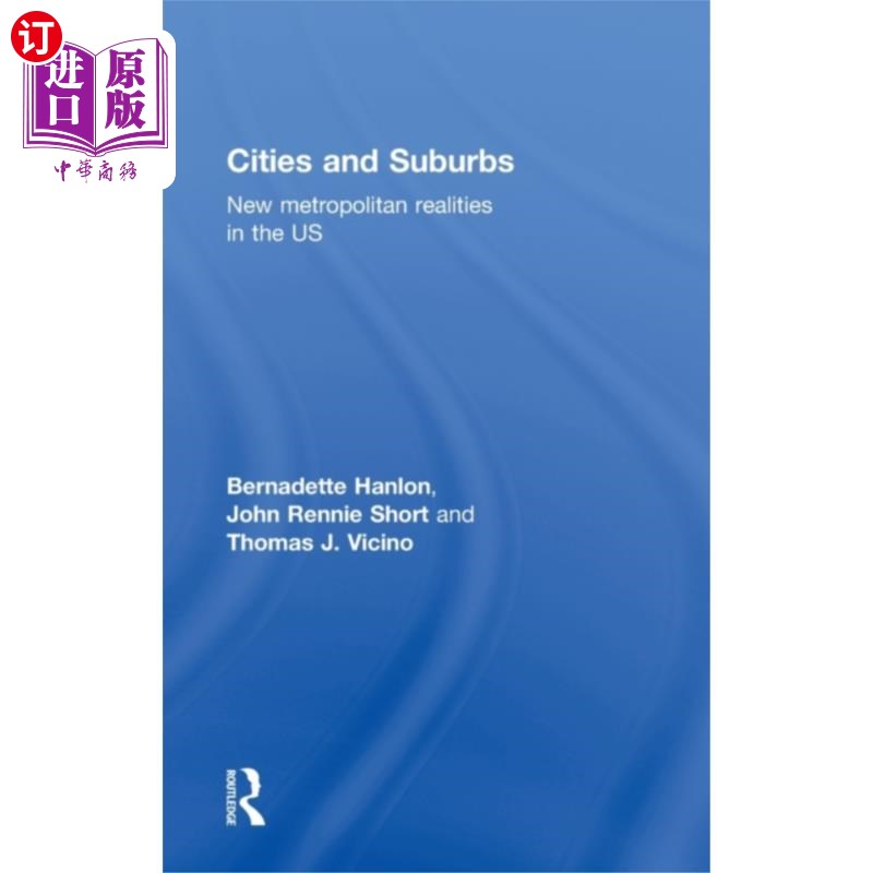 海外直订Cities and Suburbs 城市和郊区