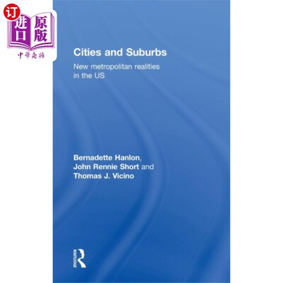 海外直订Cities and Suburbs 城市和郊区