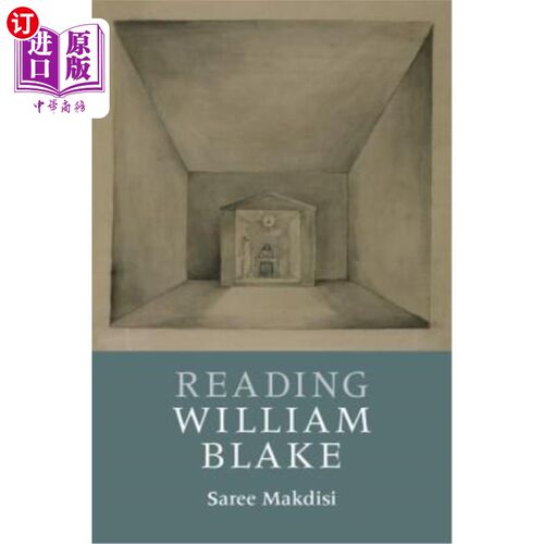 海外直订Reading William Blake 阅读威廉·布莱克