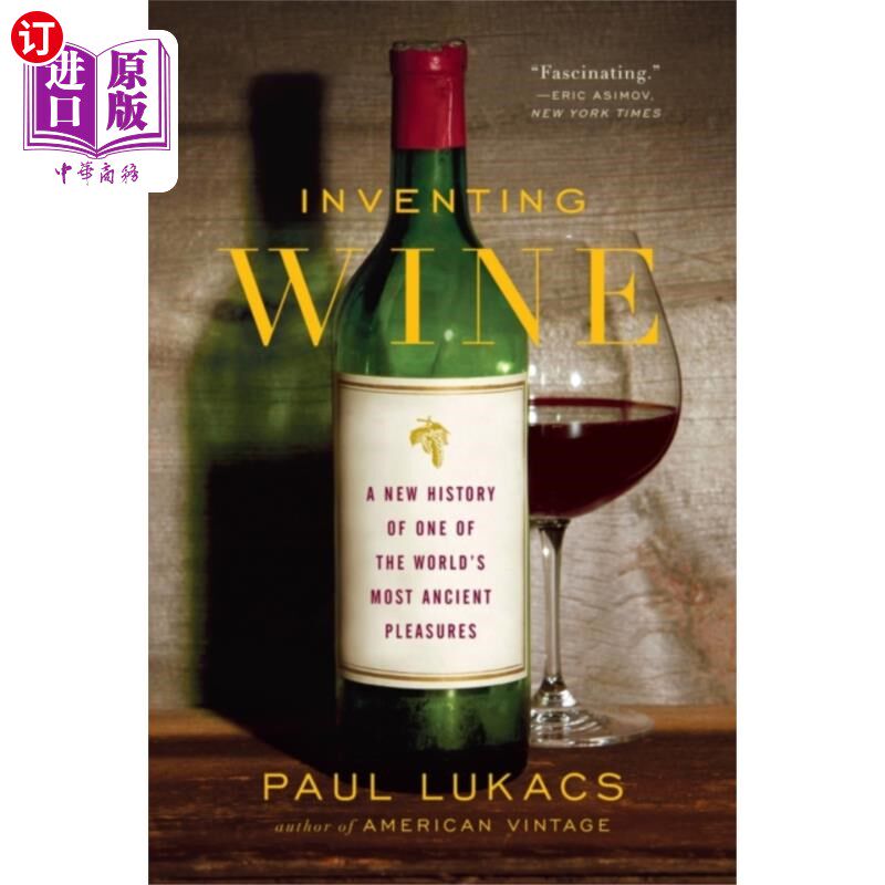 海外直订Inventing Wine 发明酒