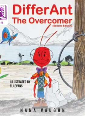 海外直订DifferAnt The Overcomer 差异性，征服者