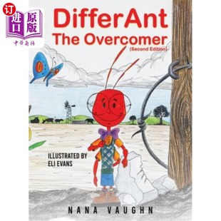 海外直订DifferAnt The Overcomer 差异性，征服者