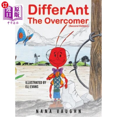 海外直订DifferAnt The Overcomer 差异性，征服者