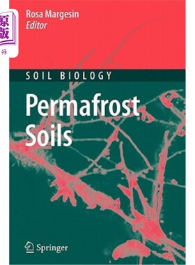 海外直订Permafrost Soils 永久冻土