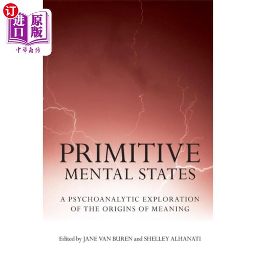 海外直订Primitive Mental States 原始心理状态