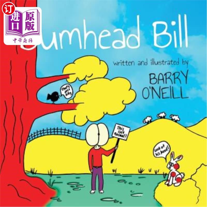 海外直订bumhead bill 愚蠢的法案