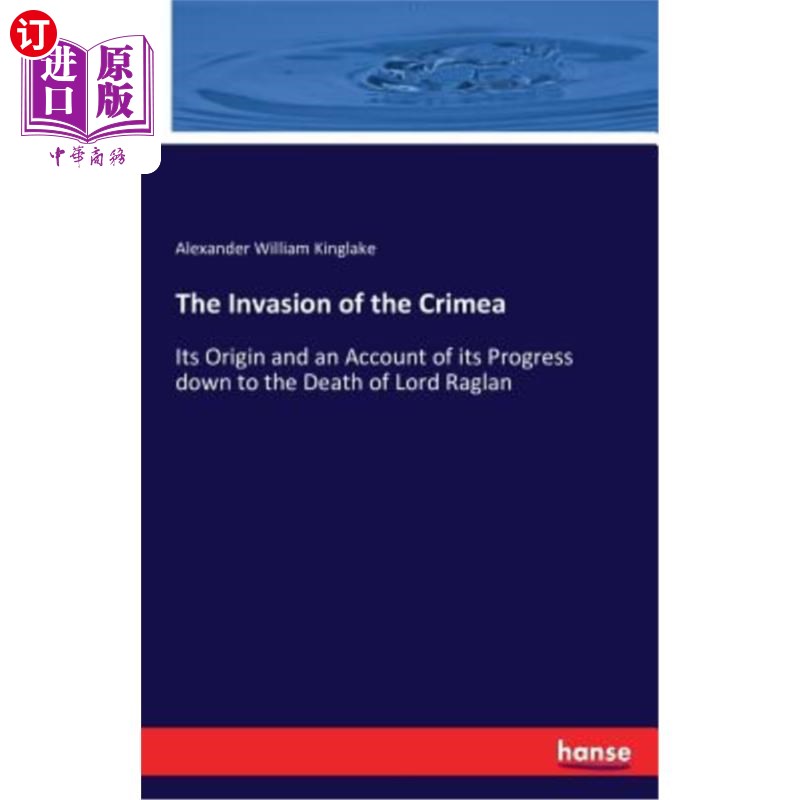 【中商海外直订】the invasion of the crimea