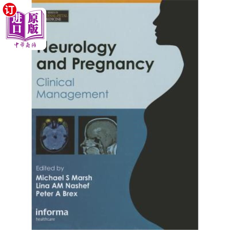 海外直订医药图书Neurology and Pregnancy: Clinical Management 神经病学与妊娠:临床管理