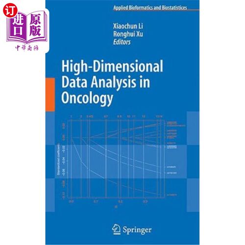 海外直订医药图书High-Dimensional Data Analysis in Cancer Research 癌症研究中的高维数据分析