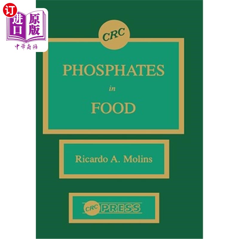 海外直订Phosphates in Food 食品中的磷酸盐