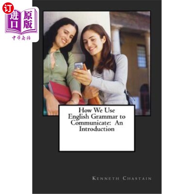 海外直订How We Use English to Communicate: An Introduction 我们如何用英语交流：引言