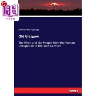 海外直订Old 老格拉斯哥 Glasgow