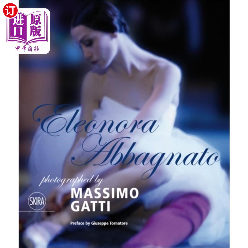 海外直订Eleonora Abbagnato 埃莉奥诺拉·阿巴格纳托