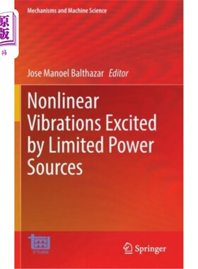 海外直订Nonlinear Vibrations Excited by Limited Power Sources 有限功率激发的非线性振动
