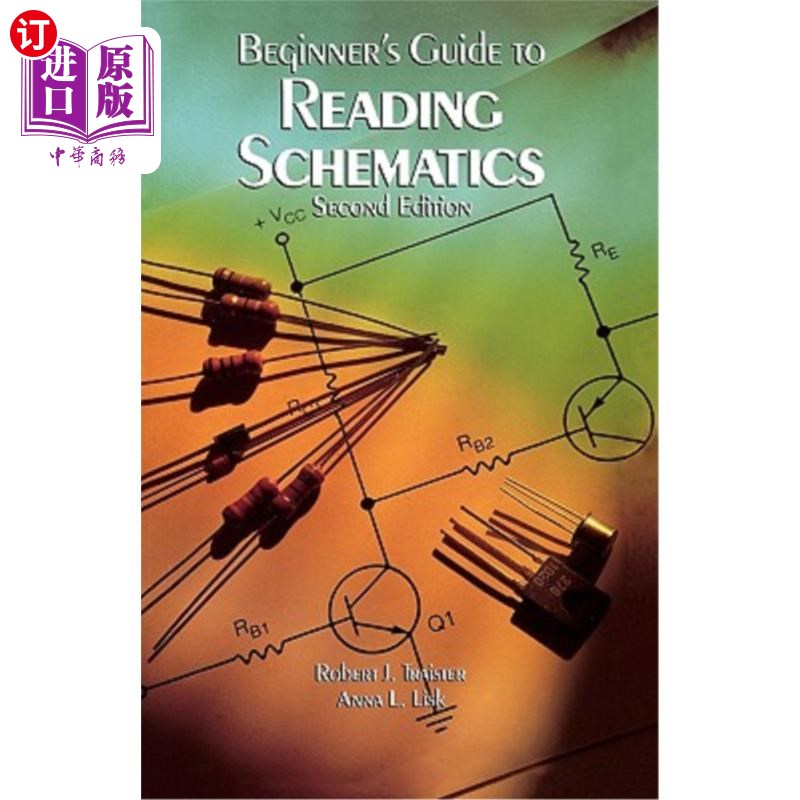 海外直订PBS Beginners Guide to Reading Schematics 2/E PBS初学者阅读原理图指南2/E