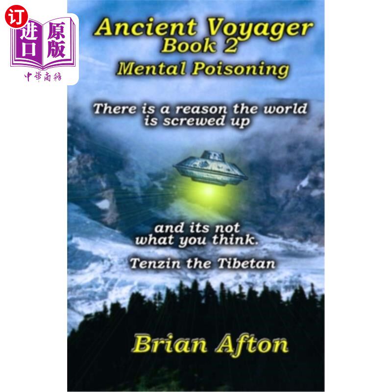 海外直订Ancient Voyager Book 2: Mental Poisoning 古代旅行者书2：精神中毒
