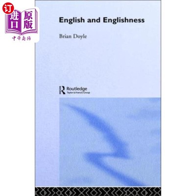 海外直订English and Englishness 英语和英语性