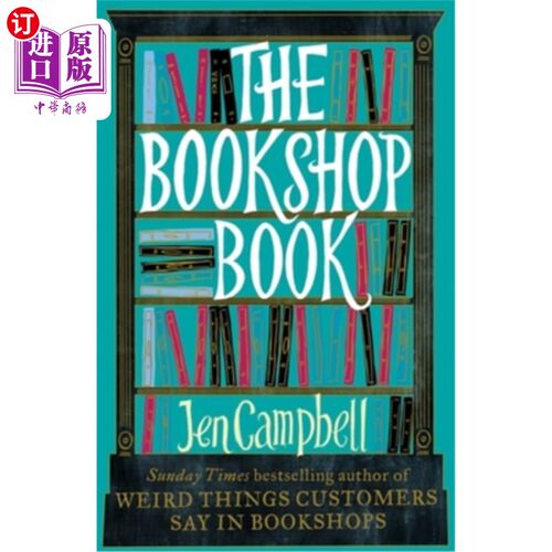 海外直订The Bookshop Book 书店的书