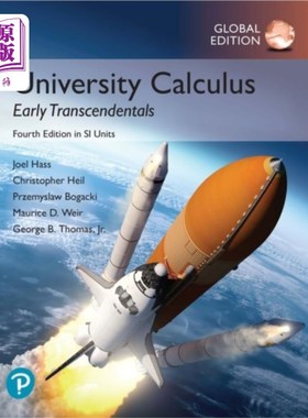 海外直订University Calculus: Early Transcendentals, Glob... 大学微积分:早期超越，全球版