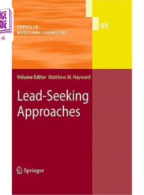 海外直订Lead-Seeking Approaches 寻找线索的方法