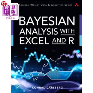 海外直订Bayesian Analysis with Excel and R 贝叶斯分析与Excel和R