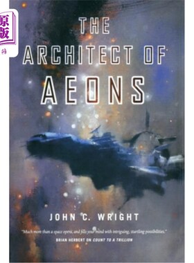 海外直订The Architect of Aeons: Book Four of the Eschaton Sequence 永世的建筑师:末日序列第四册