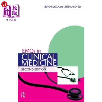 海外直订医药图书Emqs in Clinical Medicine 临床医学中的emq