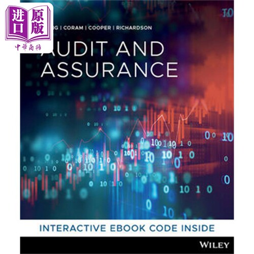 审计和保证服务 一版印刷 交互式电子文本 英文原版 Audit And Assurance Services Print Philomena Leung【中商原版】