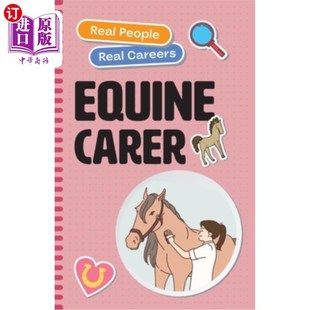 People Careers 真正 Carer 职业 人 Real 主人：真正 海外直订Equine 马