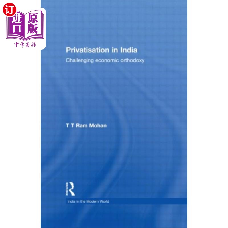 海外直订Privatisation in India 印度的私有化