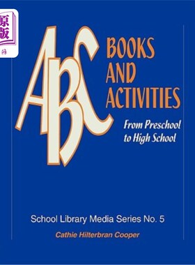 海外直订ABC Books and Activities: From Preschool to High School ABC书籍和活动：从幼儿园到高中