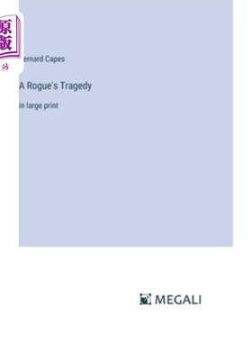 海外直订A Rogue's Tragedy: in large print 流氓的悲剧：用大号字体