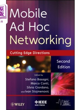 海外直订Mobile Ad Hoc Networking - Cutting Edge Directio...