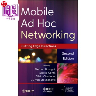 海外直订Mobile Ad Hoc Networking - Cutting Edge Directio...