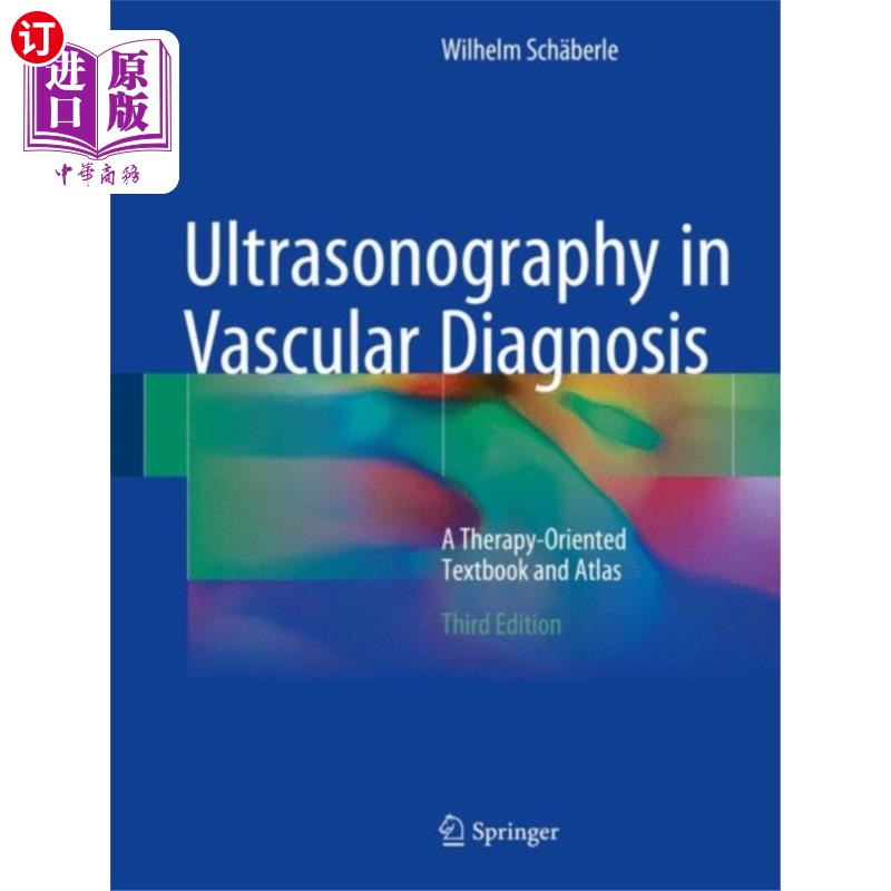 海外直订医药图书Ultrasonography in Vascular Diagnosis 超声在血管诊断中的应用