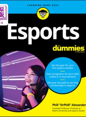 海外直订Esports for Dummies 傻瓜电子竞技