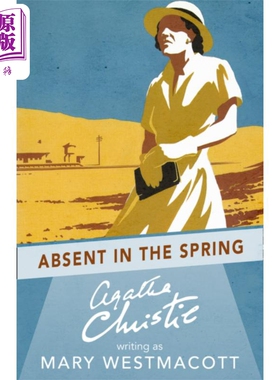 预售 阿加莎系列 幸福假面 非推理 英文原版 Absent in the Spring Agatha Christie【中商原版】
