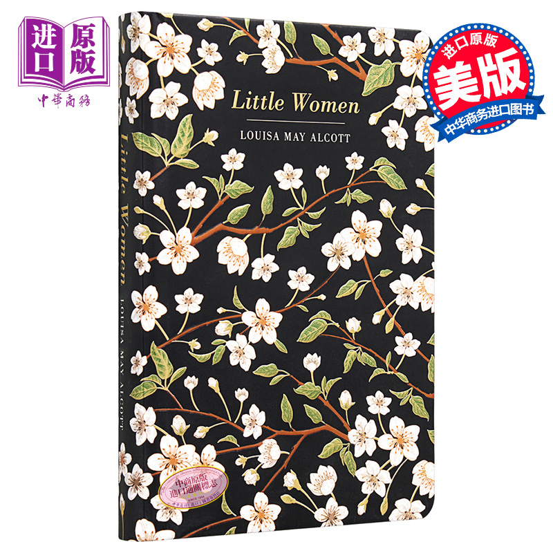 现货小妇人浮雕封面高颜值装帧设计 Chiltern Classic Little Women英文原版 Louisa May Alcott【中商原版】