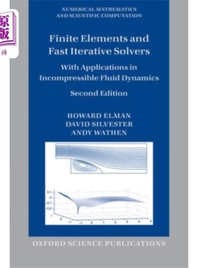 海外直订Finite Elements and Fast Iterative Solvers 有限元与快速迭代求解器