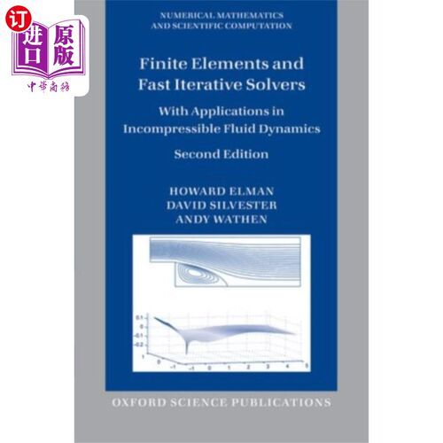 海外直订Finite Elements and Fast Iterative Solvers 有限元与快速迭代求解器