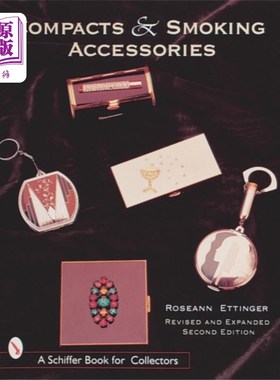 海外直订Compacts and Smoking Accessories 烟盒及吸烟配件