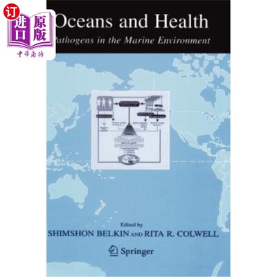 海外直订Oceans and Health:: Pathogens in the Marine Environment 海洋与健康：海洋环境中的病原体
