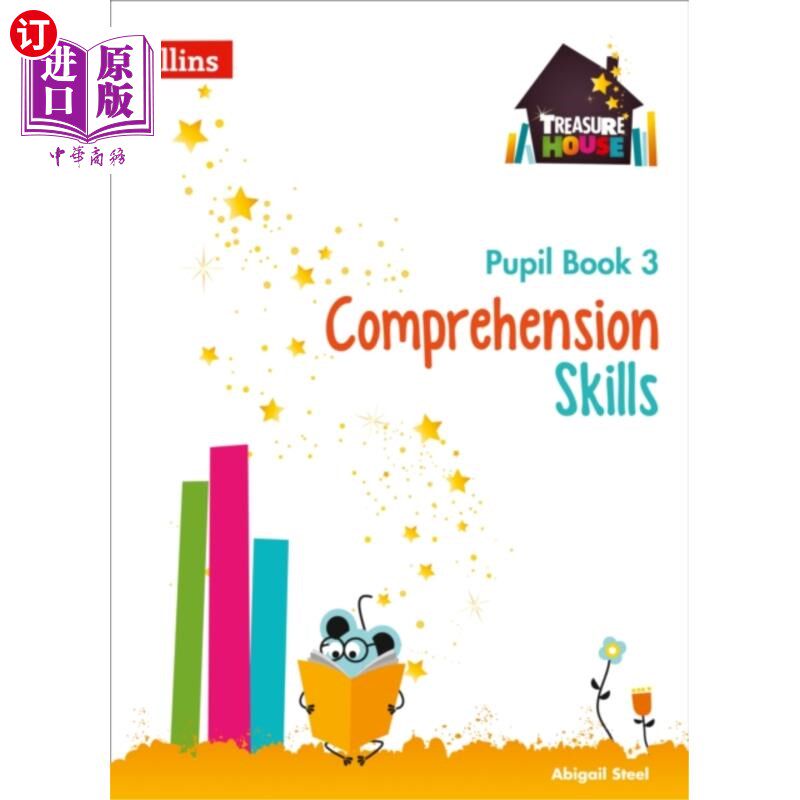 海外直订Comprehension Skills Pupil Book 3 理解技巧学生卷3