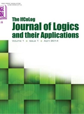 海外直订Ifcolog Journal of Logics and Their Applications Volume 1, Number 1 ifcolog《逻辑及其应用杂志》第1卷第1期