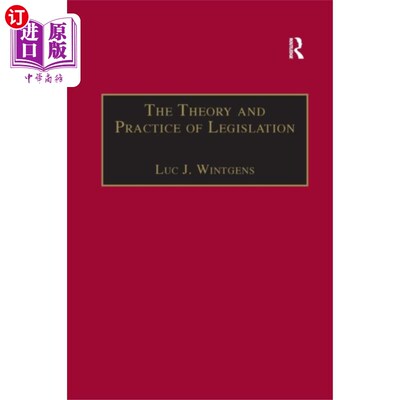 海外直订Theory and Practice of Legislation 立法理论与实践“，